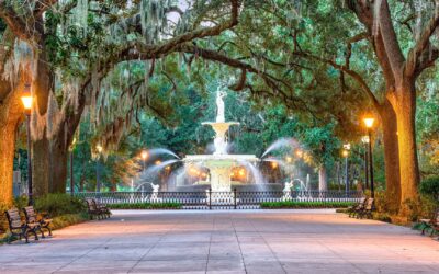 VẺ QUYẾN RŨ CỦA MIỀN NAM – SAVANNAH, GEORGIA