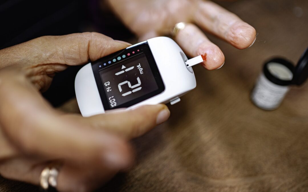 Glucose blood monitor