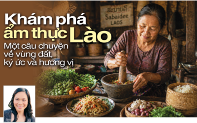 KHÁM PHÁ ẨM THỰC LÀO